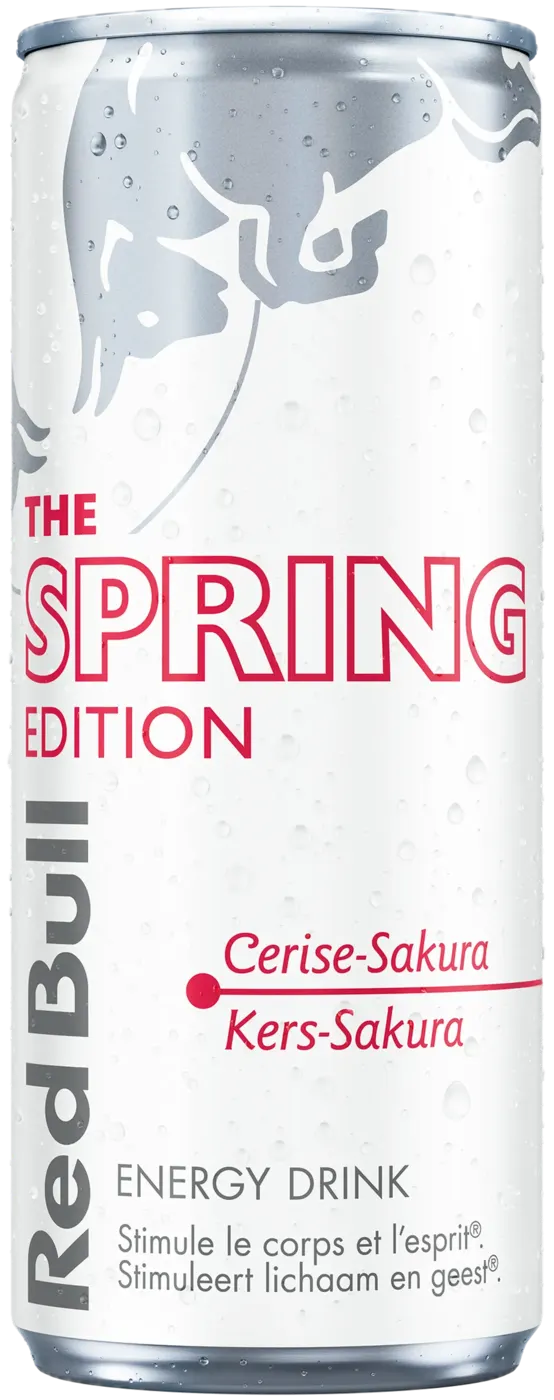Red Bull Spring Edition