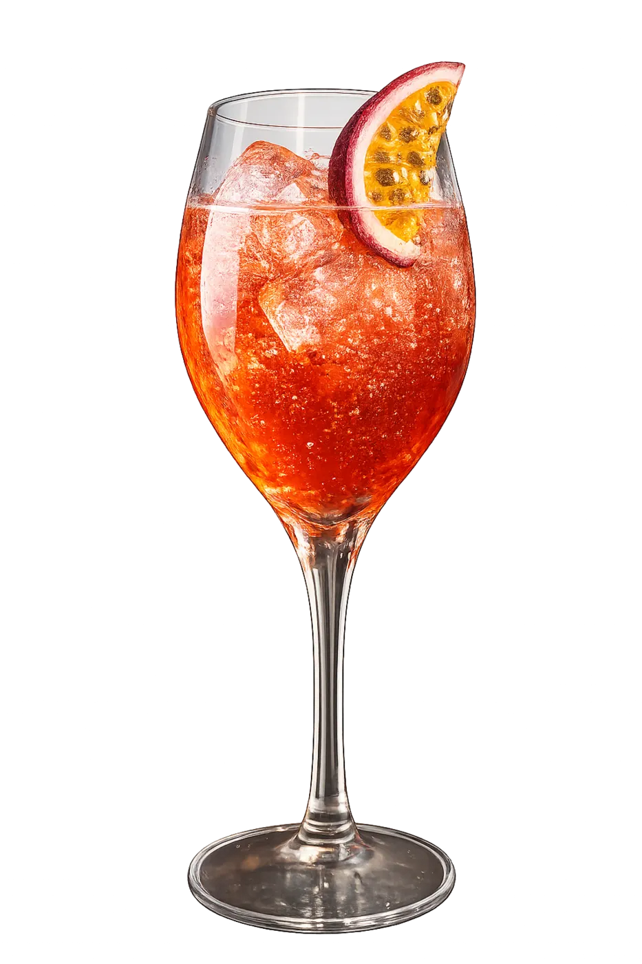 Passion Fruit Spritz